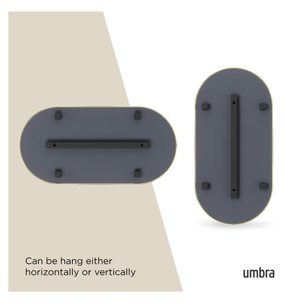 Nástěnné zrcadlo 46x91 cm Hubba – Umbra