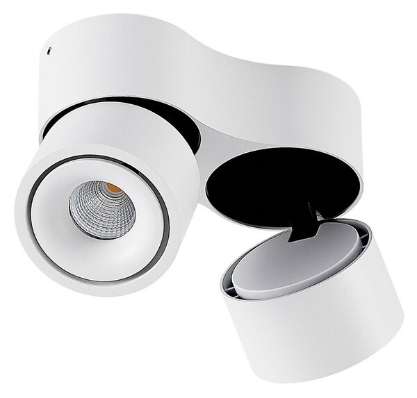 Stropní Lampa Arcchio, Rotari, stmívatelné, Bílá, Chodba, Hliník, Moderní