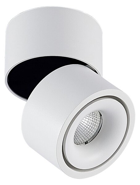 Stropní Lampa Arcchio, Rotari, stmívatelné, Bílá, Chodba, Hliník, Moderní