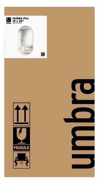 Nástěnné zrcadlo 46x91 cm Hubba – Umbra
