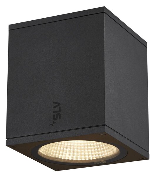 LA 1003421 ENOLA SQUARE M Outdoor, stropní LED svítidlo, antracitové - BIG WHITE (SLV)