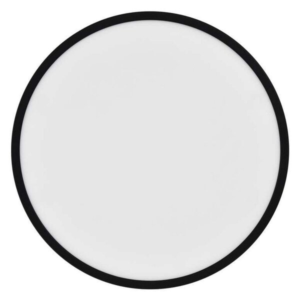 Stropní Lampa Nordlux, stmívatelné, Černá, Obývací pokoj, Plast