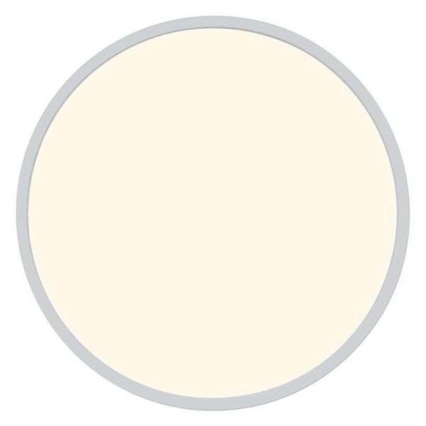 Stropní Lampa Nordlux, stmívatelné, Bílá, Obývací pokoj, Plast