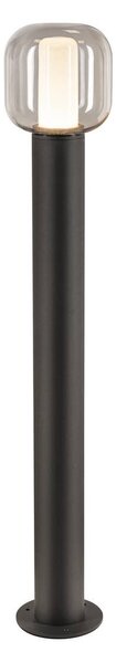 LA 1004681 OVALISK 100 FL venkovní LED stojací svítidlo antracit CCT switch 3000/4000 K - BIG WHITE (SLV)