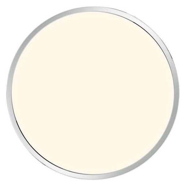 Stropní Lampa Nordlux, stmívatelné, Metalická, Koupelna, Plast