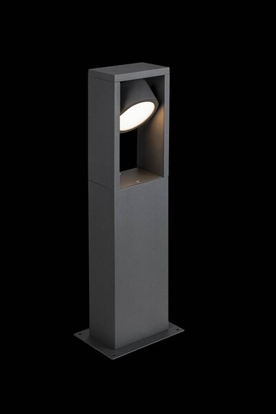 LA 1004749 ESKINA FRAME 45 FL venkovní LED stojací svítidlo single antracit CCT switch 3000/4000 K - BIG WHITE (SLV)