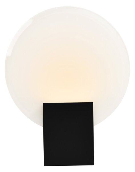 Nástěnná Svítidla Nordlux, Hester, stmívatelné, Černá, Koupelna, Plast, Moderní