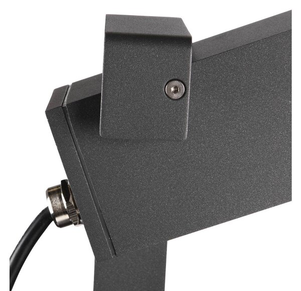 LA 1004652 THEO BRACKET SP QPAR51 venkovní svítidlo s bodcem antracit - BIG WHITE (SLV)