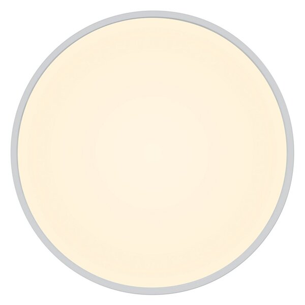 Stropní Lampa Nordlux, Oja Smart, stmívatelné, Bílá, Kuchyně, Plast