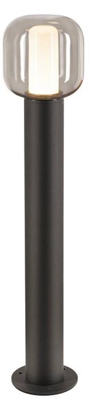LA 1004680 OVALISK 75 FL venkovní LED stojací svítidlo antracit CCT switch 3000/4000 K - BIG WHITE (SLV)