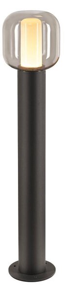 LA 1004680 OVALISK 75 FL venkovní LED stojací svítidlo antracit CCT switch 3000/4000 K - BIG WHITE (SLV)