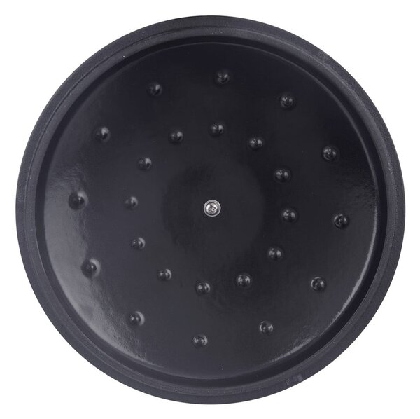 Litinový hrnec s pokličkou na indukci 3,3 l LITINA SMALT – Orion