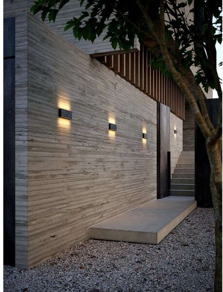 Kinver 26 LED Nástěnné Svítidlo Black - Nordlux