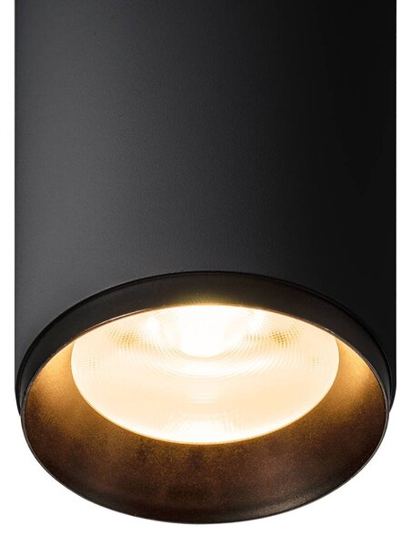 LA 1004292 NUMINOS® SPOT PHASE L vnitřní LED přisazené stropní svítidlo černá/černá 2700 K 60° - BIG WHITE (SLV)