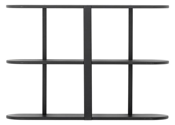 Černá patrová police 80 cm Vicente – Bloomingville