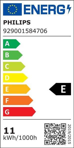 LA 1003799 NUMINOS® DL S vnitřní LED zápustné stropní svítidlo černá/černá 3000 K 55° včetně listových pružin - BIG WHITE (SLV)