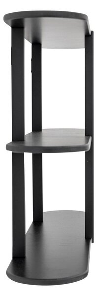 Černá patrová police 80 cm Vicente – Bloomingville