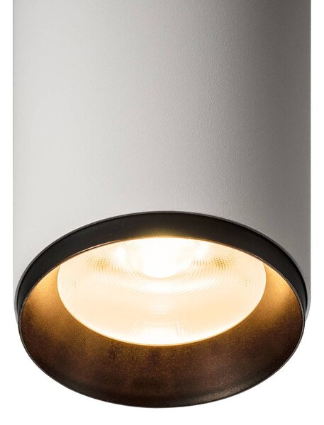 LA 1004320 NUMINOS® CL PHASE L vnitřní LED přisazené stropní svítidlo bílá/černá 2700 K 60° - BIG WHITE (SLV)