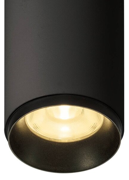 LA 1004203 NUMINOS® SPOT PHASE M vnitřní LED přisazené stropní svítidlo černá/černá 3000 K 36° - BIG WHITE (SLV)