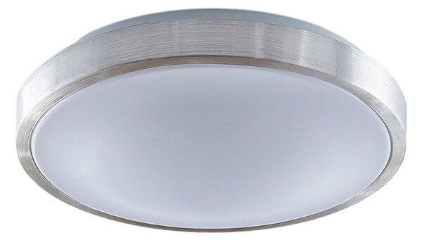 Stropní Lampa Lindby, Emelie, Metalická, Obývací pokoj, Kov, Moderní