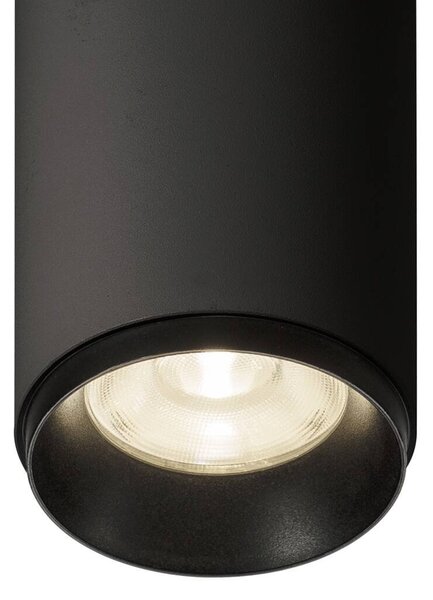 LA 1004235 NUMINOS® CL PHASE M vnitřní LED přisazené stropní svítidlo černá/černá 4000 K 36° - BIG WHITE (SLV)