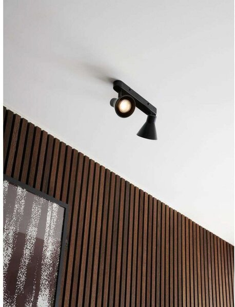 Stropní Lampa Nordlux, Černá, Kov