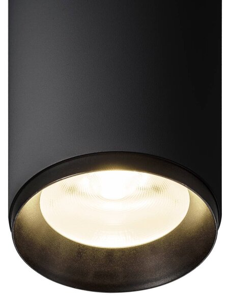 LA 1004618 NUMINOS® CL DALI L vnitřní LED přisazené stropní svítidlo černá/černá 4000 K 24° - BIG WHITE (SLV)