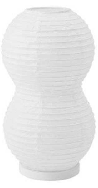 Stolní lampa Normann Copenhagen, Bílá, Obývací pokoj, Papír / Karton