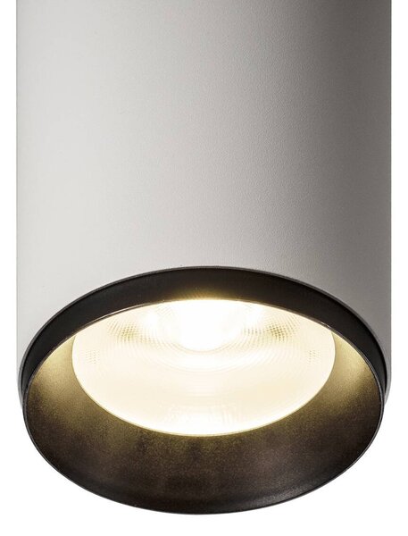 LA 1004311 NUMINOS® SPOT PHASE L vnitřní LED přisazené stropní svítidlo bílá/černá 4000 K 36° - BIG WHITE (SLV)