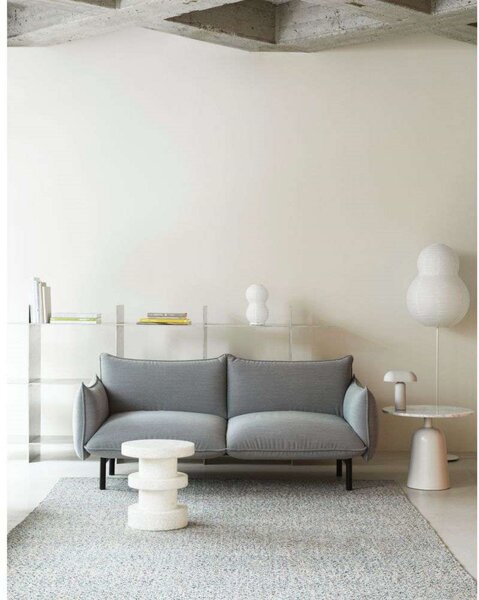 Stolní lampa Normann Copenhagen, Bílá, Obývací pokoj, Papír / Karton