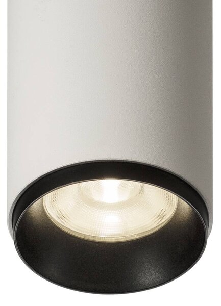 LA 1004238 NUMINOS® CL PHASE M vnitřní LED přisazené stropní svítidlo bílá/černá 4000 K 24° - BIG WHITE (SLV)