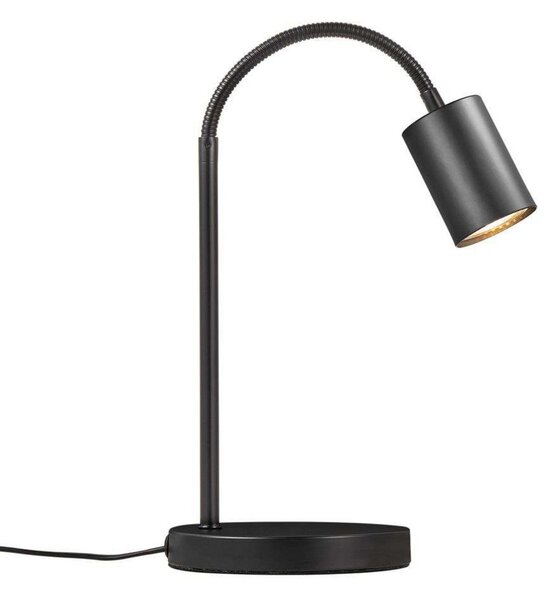 Stolní lampa Nordlux, Černá, Pracovna, Kov