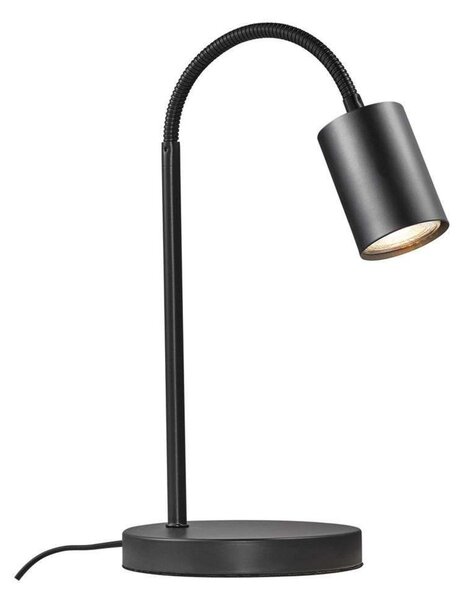 Stolní lampa Nordlux, Černá, Pracovna, Kov