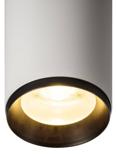 LA 1004326 NUMINOS® CL PHASE L vnitřní LED přisazené stropní svítidlo bílá/černá 3000 K 24° - BIG WHITE (SLV)