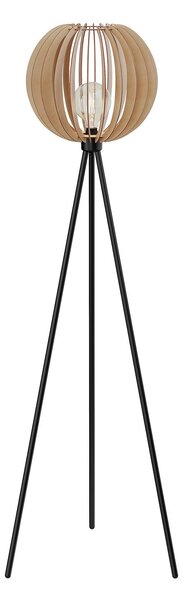 Stojací Lampa Envostar, Clay, Černá, Obývací pokoj, Kov, Skandinávský