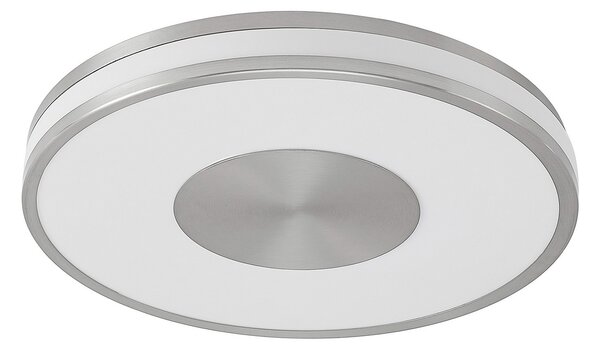 Stropní Lampa Lindby, Fjella, stmívatelné, Metalická, Obývací pokoj, Kov, Moderní