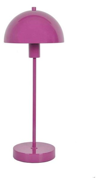 Stolní lampa Herstal, Fialová, Obývací pokoj, Kov
