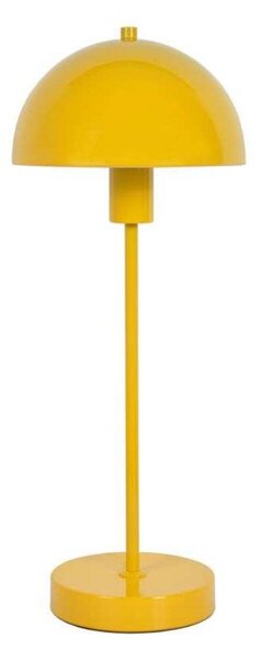Stolní lampa Herstal, Žlutá, Obývací pokoj, Kov