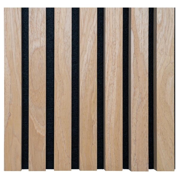 Nordic Living Dubový akustický panel Zuis 240 x 60 cm