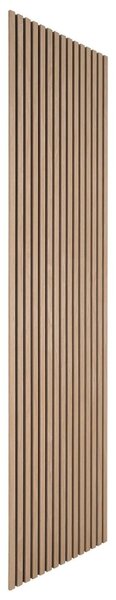 Nordic Living Dubový akustický panel Zuis 240 x 60 cm