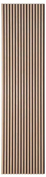 Nordic Living Dubový akustický panel Zuis 240 x 60 cm