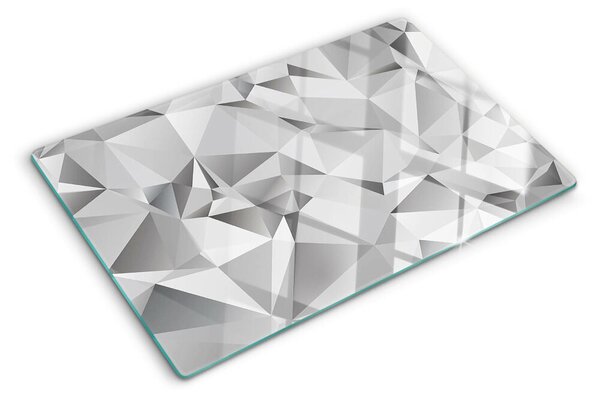 Skleněné krájecí prkénko Diamantový vzor ddk-nr-wm-00006007