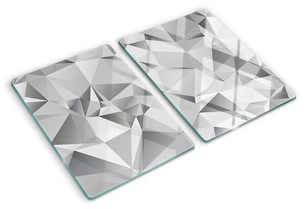 Skleněné krájecí prkénko Diamantový vzor ddk-nr-wm-00006007