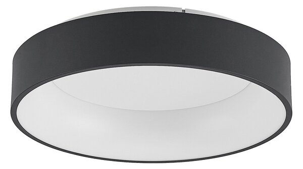 Stropní Lampa Arcchio, Aleksi, stmívatelné, Černá, Kuchyně, Kov, Moderní