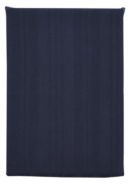 Tmavě modré damaškové povlečení na jednolůžko/prodloužené 140x220 cm Noble – Södahl