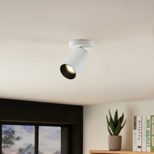 Stropní Lampa Arcchio, Brinja, stmívatelné, Bílá, Chodba, Hliník, Moderní
