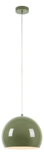 Zelené závěsné svítidlo s kovovým stínidlem ø 28 cm Pop – Markslöjd