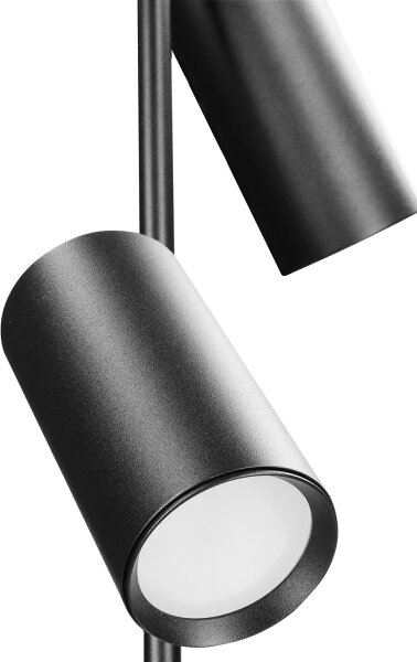 Brilagi - Stojací lampa SELE 3xGU10/30W/230V černá