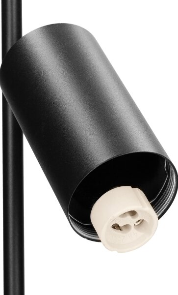 Brilagi - Stolní lampa SELE 1xGU10/30W/230V černá