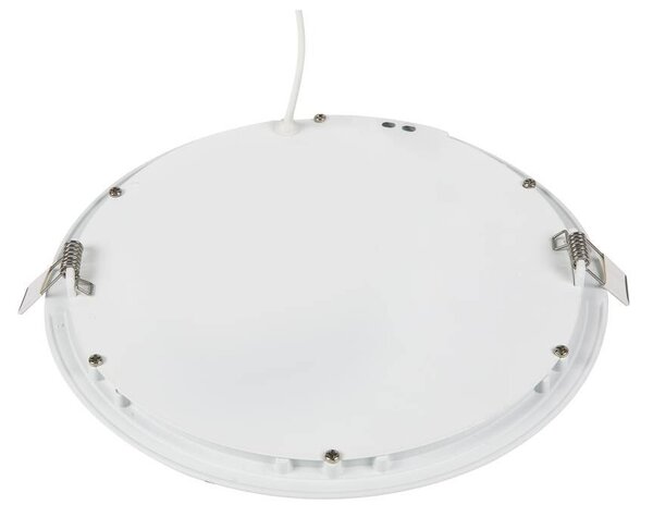 LA 1004696 SENSER 24 DL vnitřní LED stropní zápustné svítidlo kulaté bílé, 4000 K - BIG WHITE (SLV)